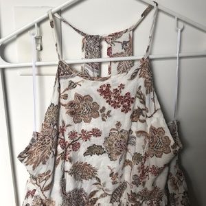 Fall Floral boutique dress